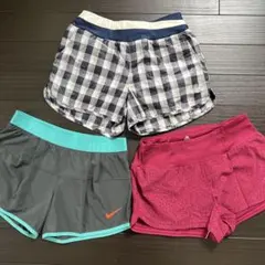 Nike・New Balance・Adidas ショートパンツ 3点セット
