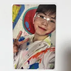 SEVENTEEN トレカ ウジ face the sun