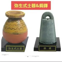 歴史ミュージアム　銅鐸　弥生式土器　ガチャガチャ　ガチャ