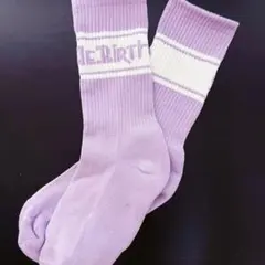 【新品】ЯB ジャガードソックス（ラスト1足）
