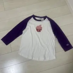 X-girl ラグラン レオパード ロンTEE - メルカリ