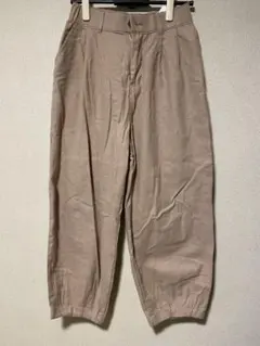 ベージュ カジュアルパンツL タグ付き未使用