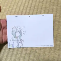 プロセカ 東雲絵名 劇場版プロジェクトセカイ 原画風イラストカード
