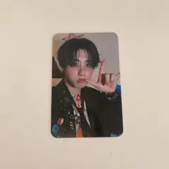 ハン　stray kids トレカ