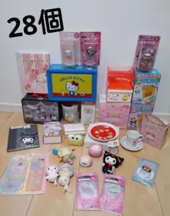 ファービー すみっこぐらし3種 サンリオクロミジュエリーボックス他