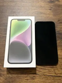 iPhone 14 256GB バッテリー85%ミッドナイト（SIMフリー）