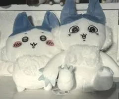 【ちいかわ パラレルワールドBIGぬいぐるみ】ハチワレ 2種セット