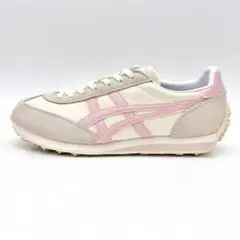 【極美品】オニツカタイガー EDR 78 アイボリー ライトピンク レザー 桜