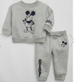 GAP ミッキーマウス トレーナー&パンツセット