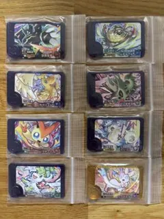 ポケモンフレンダ ベストタッグ4弾まとめ売りジカルデ カイリュー バンギラス等