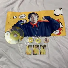 BTS グッズ バンタン JHOPE ホソク スローガン