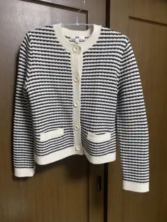 UNIQLO ストライプ カーディガン S