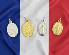 奇跡のメダイ 金、銀 2個セット 格安で