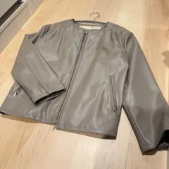 ノーカラージャケット