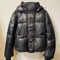 GAP 黒 光沢 ダウン