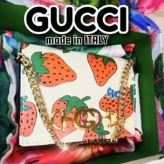✨超希少✨ GUCCI グッチ アクセサリーケース 鍵付 木製 ジュエリー箱 GUCCI 花柄 キーケース ギフトボックス付き - メルカリ