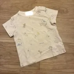 ジェラートピケ Tシャツ 70-80cm