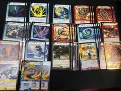 デュエルマスターズ 旧枠カード デッキ　アカシックファースト