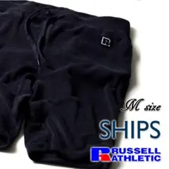 RUSSELL ATHLETIC SHIPS パイル地 ショートパンツ Mサイズのサムネイル