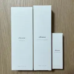 chione スキンケアセット クレンジング 化粧水 美容液