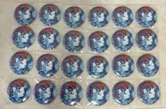 鬼滅の刃 猗窩座 第3弾キービジュアル 缶バッジセット 24個