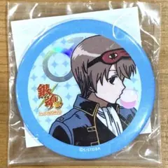 沖田総悟　銀魂　缶バッジ　性転換篇 in J-WORLD 恋の銀魂神社　沖田総子 沖田総悟 銀魂 缶バッジ 性転換篇 in J-WORLD 恋の銀魂神社