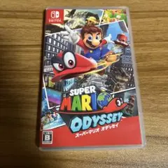 スーパーマリオ　オデッセイ　Nintendo Switch
