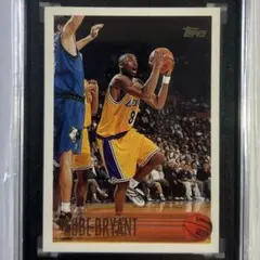 Topps ルーキーカード Kobe Bryant RC SGC 9 Mint コービーブライアント レイカーズ Topps ルーキーカード Kobe Bryant RC SGC 9 レイカーズ - メルカリ