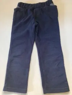 ハッカキッズ　フリースパンツ　厚手　長ズボン　　120 110サイズ