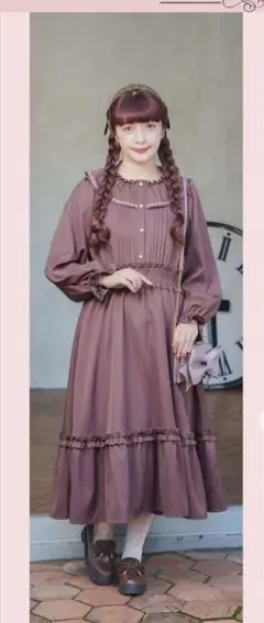 m♡petit 青木美沙子 ワンピース