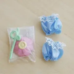 【服のみ】シルバニアファミリー 赤ちゃんお花畑のおともだちシリーズ ラテネコ