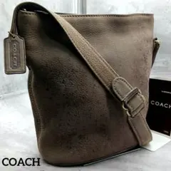 極美品 COACH ボディバッグ F49333 レザー 本革 スエード 2025年最新】coach 4933の人気アイテム - メルカリ