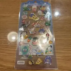 【正規品】サンリオ はぴだんぶい ドロップジェリーシール