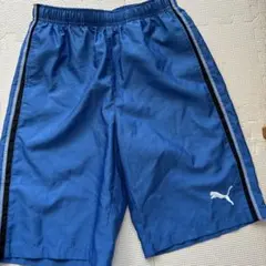 清水エスパルス PUMA ハーフパンツ ブルー - メルカリ