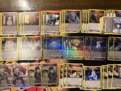 UNION ARENA　黄　鋼の錬金術師　デッキ