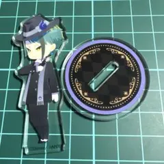 傷あり！ ツイステ 寮服 缶バッジ ジェイド - メルカリ