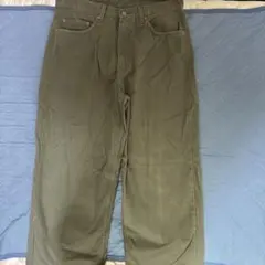 Levi's リーバイス 578 バギーパンツ オリーブ W33 L32のサムネイル