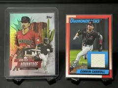 Corbin Carroll HOMEFIELD ADVANTAGE relic