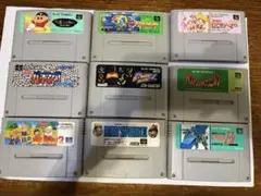 スーパーファミコン ソフト 10本セット - メルカリ