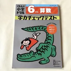 6年生 算数 学力チェックテスト