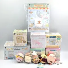 すみっコぐらし　マグカップ　てのりぬいぐるみ　古代エジプト展　レア物あり