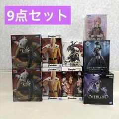 【お買い得】フィギュア まとめ売り 7種 9点 プライズ品 被りあり