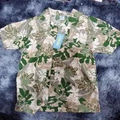 半袖迷彩シャツ