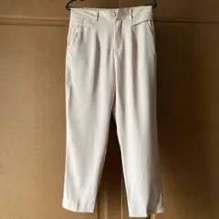 新品GRLベージュパンツ