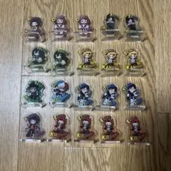 僕のヒーローアカデミア　アクリルスタンド　20点　まとめ売り