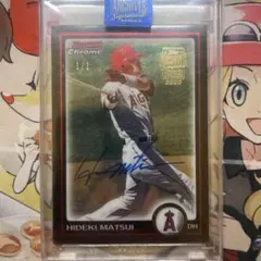 松井秀喜 Topps Archives 1/1 直筆サインカード