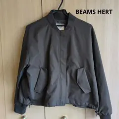 BEAMS HERT　ショート丈ブルゾン　未使用