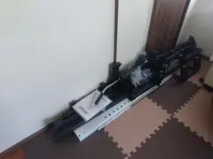 パワードラゴン社製 スクワットラック コンボラック セーフティー付