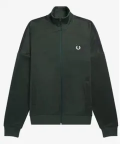 Fred Perry オリーブグリーン ジャージ M - メルカリ