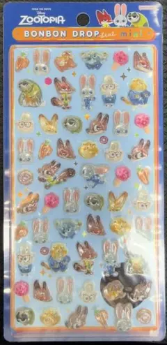 正規品 ズートピア ボンボンドロップ ミニ